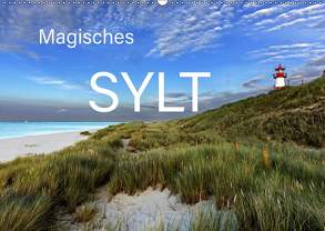 Magisches Sylt (Wandkalender 2019 DIN A2 quer) von Tangermann,  Franz