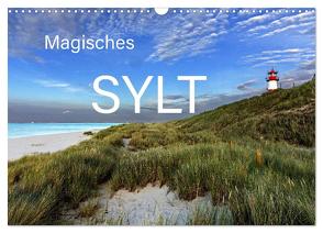 Magisches Sylt (Wandkalender 2024 DIN A3 quer), CALVENDO Monatskalender von Tangermann,  Franz