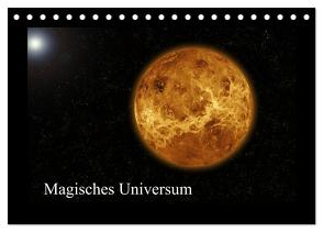 Magisches Universum (Tischkalender 2024 DIN A5 quer), CALVENDO Monatskalender von Daus,  Christine
