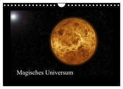 Magisches Universum (Wandkalender 2024 DIN A4 quer), CALVENDO Monatskalender von Daus,  Christine