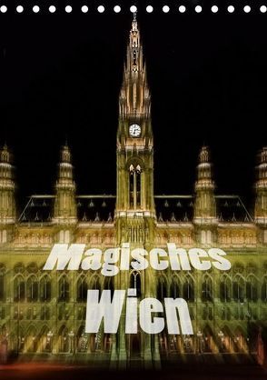 Magisches Wien (Tischkalender 2019 DIN A5 hoch) von Robert,  Boris