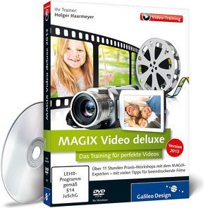 MAGIX Video deluxe 2013 von Haarmeyer,  Holger