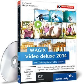 MAGIX Video deluxe 2014 von Haarmeyer,  Holger