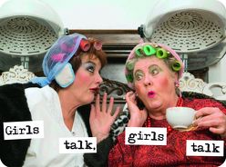 Magnet »Girls talk«