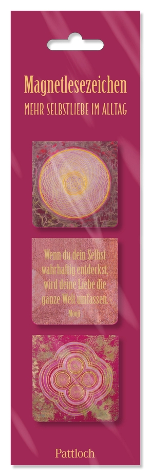 Magnet Lesezeichen Spiritualität Selbstliebe von Pattloch Verlag