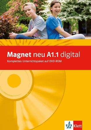 Magnet neu A1.1 digital von Dahmen,  Silvia, Esterl,  Ursula, Körner,  Elke, Motta,  Giorgio, Simons,  Victoria