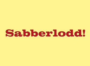 Magnet »Sabberlodd!«