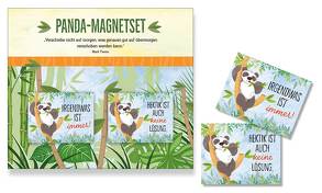 Magnet-Set Panda von Engeln,  Reinhard