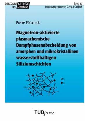 Magnetron-aktivierte plasmachemische Dampfphasenabscheidung von amorphen und mikrokristallinen wasserstoffhaltigen Siliziumschichten von Pötschick,  Pierre