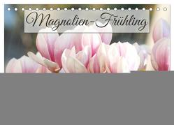 Magnolien-Frühling (Tischkalender 2024 DIN A5 quer), CALVENDO Monatskalender von Kruse,  Gisela
