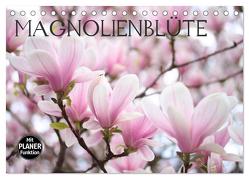 Magnolienblüte (Tischkalender 2024 DIN A5 quer), CALVENDO Monatskalender von Kruse,  Gisela