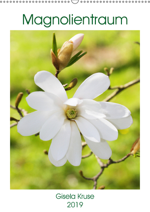 Magnolientraum (Wandkalender 2019 DIN A2 hoch) von Kruse,  Gisela