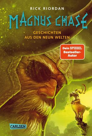 Magnus Chase 4: Geschichten aus den Neun Welten von Haefs,  Gabriele, Riordan,  Rick