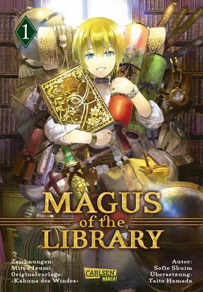 Magus of the Library 1 von Ilgert,  Sakura, Izumi,  Mitsu