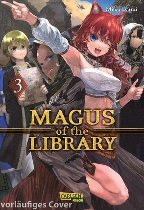 Magus of the Library 3 von Ilgert,  Sakura, Izumi,  Mitsu