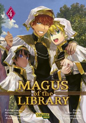Magus of the Library 4 von Ilgert,  Sakura, Izumi,  Mitsu