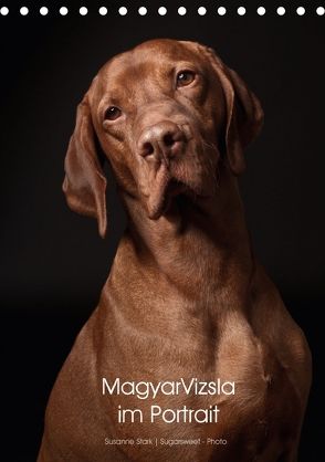 Magyar Vizsla im Portrait (Tischkalender 2018 DIN A5 hoch) von Stark Sugarsweet - Photo,  Susanne