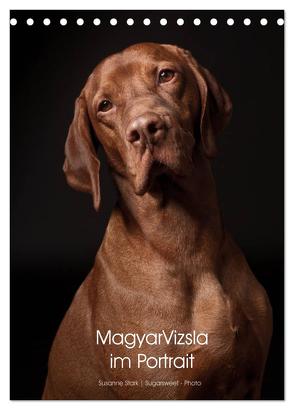 Magyar Vizsla im Portrait (Tischkalender 2024 DIN A5 hoch), CALVENDO Monatskalender von Stark Sugarsweet - Photo,  Susanne