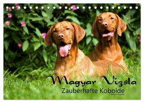 Magyar Vizsla – Zauberhafte Kobolde (Tischkalender 2024 DIN A5 quer), CALVENDO Monatskalender von Grüttner,  Kerstin