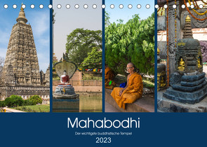 Mahabodhi – Der wichtigste buddhistische Tempel (Tischkalender 2023 DIN A5 quer) von Santanna,  Ricardo