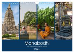 Mahabodhi – Der wichtigste buddhistische Tempel (Wandkalender 2024 DIN A4 quer), CALVENDO Monatskalender von Santanna,  Ricardo