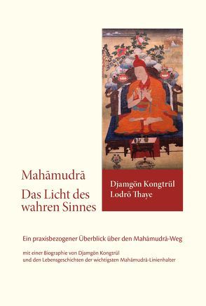 Mahamudra – Das Licht des wahren Sinnes von Bausch,  Gerd, Borghardt,  Tilmann, Denzong,  Norbu, Djamgön Kongtrül Lodrö Thaye, Parshikova,  Ira, Pickshaus,  Gerd