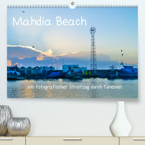 Mahdia Beach (Premium, hochwertiger DIN A2 Wandkalender 2022, Kunstdruck in Hochglanz) von Kools,  Stefanie