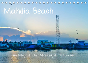 Mahdia Beach (Tischkalender 2023 DIN A5 quer) von Kools,  Stefanie