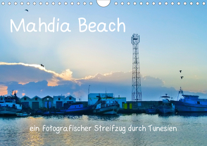 Mahdia Beach (Wandkalender 2020 DIN A4 quer) von Kools,  Stefanie