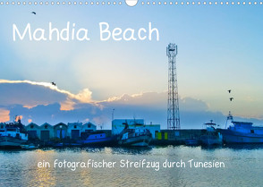 Mahdia Beach (Wandkalender 2023 DIN A3 quer) von Kools,  Stefanie