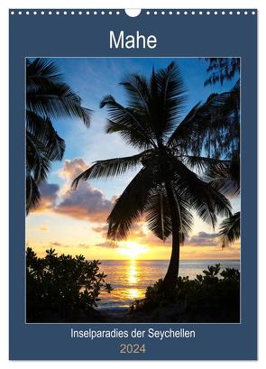 Mahe – Inselparadies der Seychellen (Wandkalender 2024 DIN A3 hoch), CALVENDO Monatskalender von Webeler,  Janita