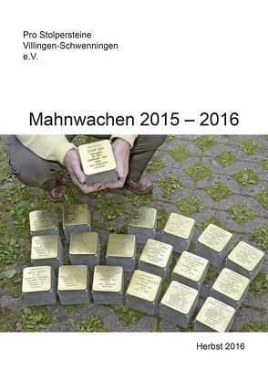 Mahnwachen 2015–2016 von Engelke,  Friedrich