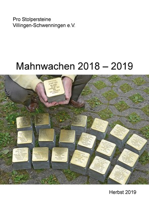 Mahnwachen 2018-2019 von Pro Stolpersteine Villingen-Schwenningen e. V.,  Engelke,  Friedrich