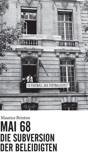 Mai 68 von Brinton,  Maurice
