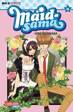 Maid-sama 16 von Fujiwara,  Hiro, Yamada,  Hiro