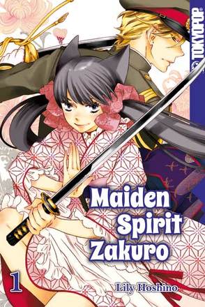 Maiden Spirit Zakuro 01 von Hoshino,  Lily