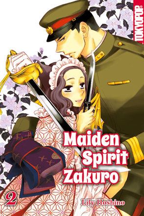 Maiden Spirit Zakuro 02 von Hoshino,  Lily