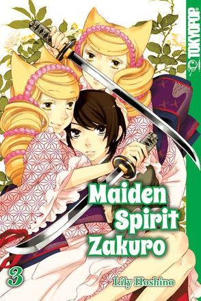 Maiden Spirit Zakuro 03 von Hoshino,  Lily