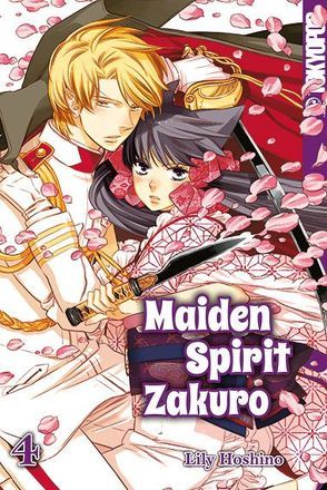 Maiden Spirit Zakuro 04 von Hoshino,  Lily