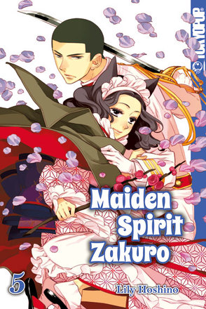 Maiden Spirit Zakuro 05 von Hoshino,  Lily