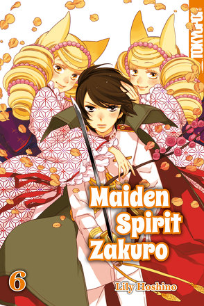 Maiden Spirit Zakuro 06 von Hoshino,  Lily