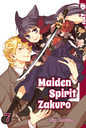 Maiden Spirit Zakuro 07 von Hoshino,  Lily