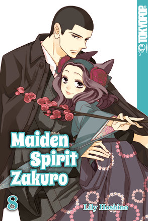 Maiden Spirit Zakuro 08 von Hoshino,  Lily