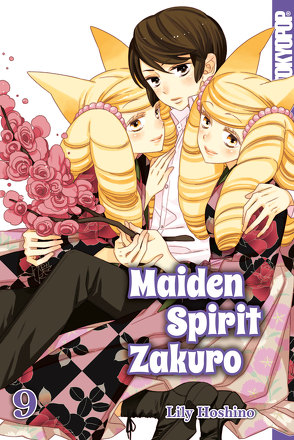 Maiden Spirit Zakuro 09 von Hoshino,  Lily