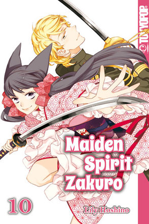 Maiden Spirit Zakuro 10 von Hoshino,  Lily
