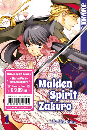 Maiden Spirit Zakuro Starter Pack von Hoshino,  Lily