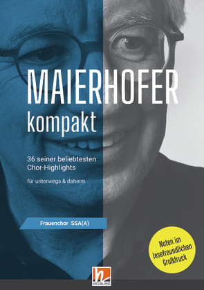 Maierhofer kompakt SSA(A) – Großdruck von Maierhofer,  Lorenz