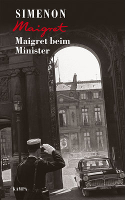 Maigret beim Minister von Becker,  Julia;Klau,  Barbara;Wille,  Hansjürgen, Simenon,  Georges