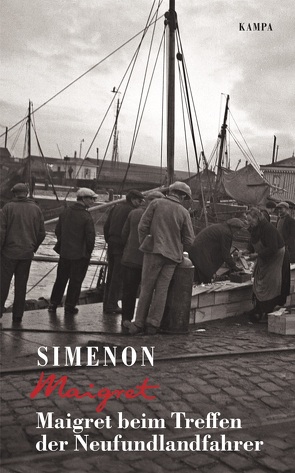 Maigret beim Treffen der Neufundlandfahrer von Klau,  Barbara, Madlung,  Mirjam, Simenon,  Georges, Wille,  Hansjürgen
