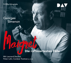 Maigret – Die raffiniertesten Fälle von Fendel,  Rosemarie, Lühr,  Peter, Nottke,  Joachim, Simenon,  Georges, Steckel,  Leonard